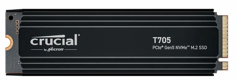 SSD Crucial T705 1 ТБ M.2 NVMe
