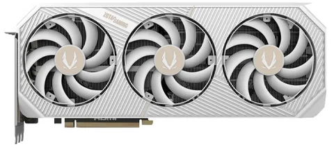 Видеокарта Zotac GeForce RTX 5080 SOLID OC WHITE 16 ГБ (ZT-B50800Q-10P)