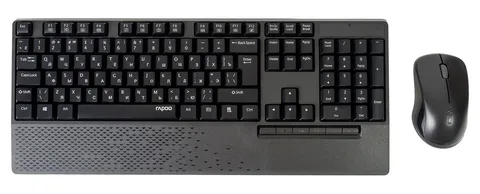 Клавиатура и мышь Wireless Rapoo X1960 черный