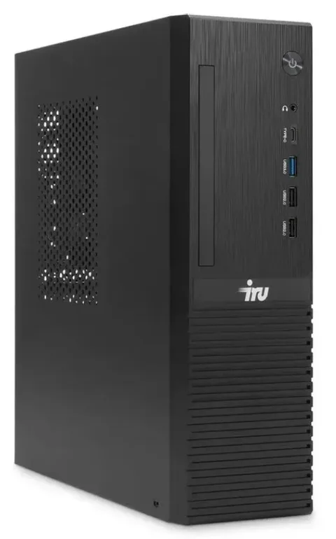 Компьютер iRu 310SC SFF (Core i3-12100, 16 ГБ, 512 ГБ SSD)