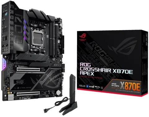Материнская плата ASUS ROG CROSSHAIR X870E APEX