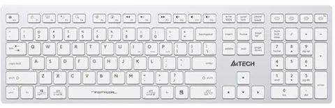 Клавиатура A4Tech Fstyler FBX50C, белый