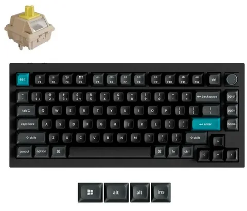 Клавиатура Keychron Q1 Ultra (Q1U-M4-RU)
