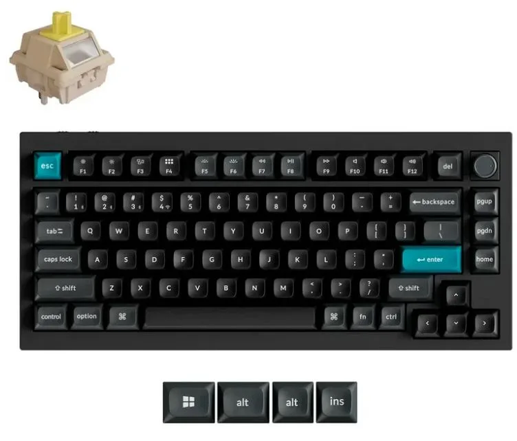 Клавиатура Keychron Q1 Ultra (Q1U-M4-RU)