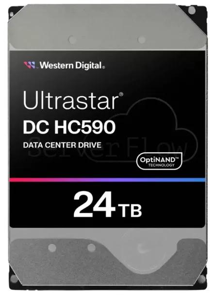 Жёсткий диск Western Digital Ultrastar DC HC590 24 ТБ