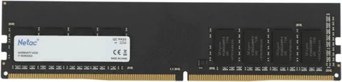 Оперативная память Netac NTBSD4P32SP-08J DDR4 8 ГБ 3200 МГц