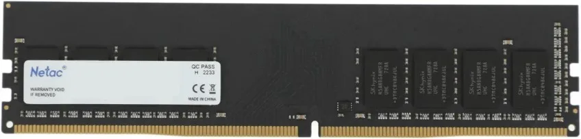 Оперативная память Netac NTBSD4P32SP-08J DDR4 8 ГБ 3200 МГц