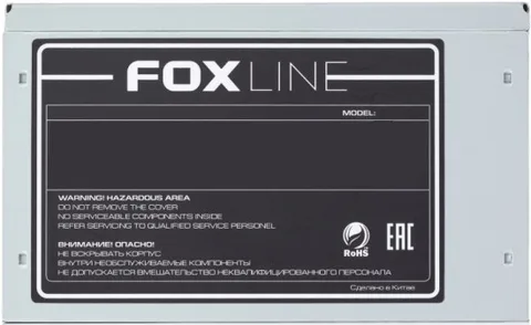 Блок питания Foxline FZ500R