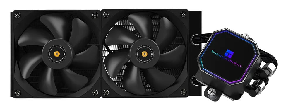 Система охлаждения Thermalright Frozen Prism 240 Black ARGB