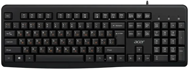Клавиатура Acer OKW500, чёрный