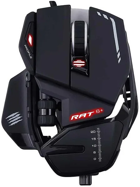 Мышь Mad Catz R.A.T. 6+