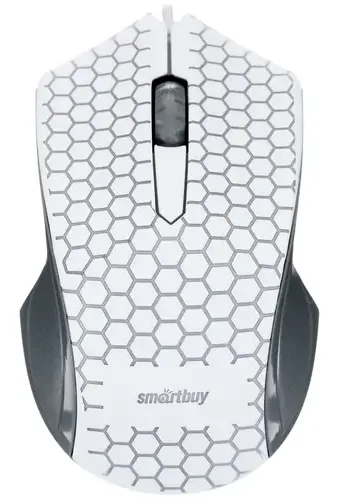 Мышь SmartBuy ONE 334, белый