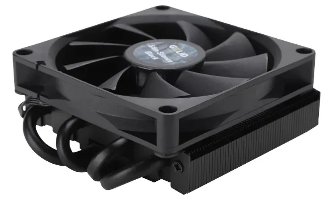 Кулер GELID Slim Silence Black