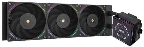 Система охлаждения Thermalright Hyper Vision 360 Black ARGB