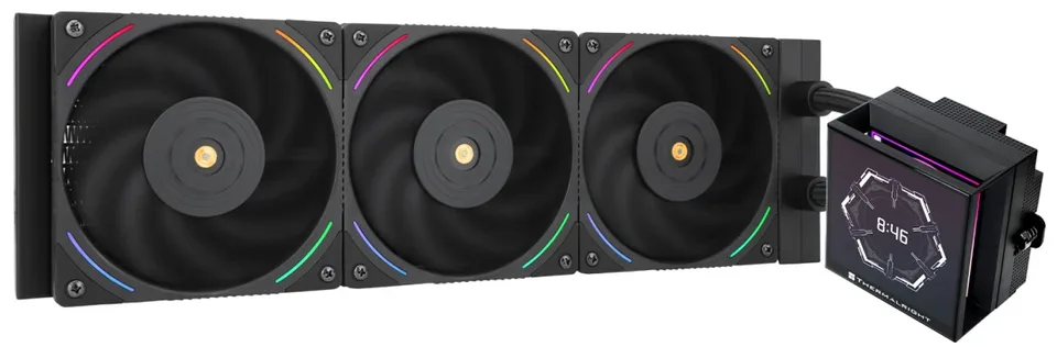 Система охлаждения Thermalright Hyper Vision 360 Black ARGB