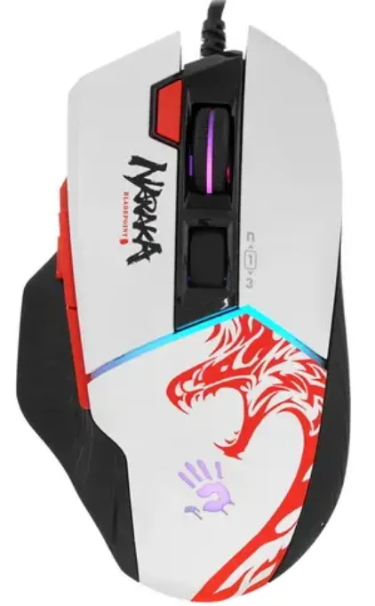 Мышь A4Tech Bloody W95 Max Naraka