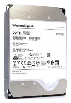 Жёсткий диск Western Digital Ultrastar DC HC570 22 ТБ