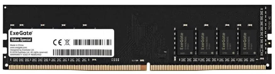 Оперативная память Exegate EX300352RUS DDR5 16 ГБ 5600 МГц