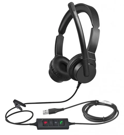 Гарнитура JazzTel JT-Moon-Black-USB