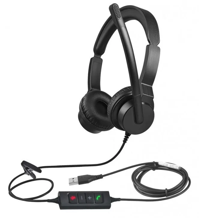 Гарнитура JazzTel JT-Moon-Black-USB