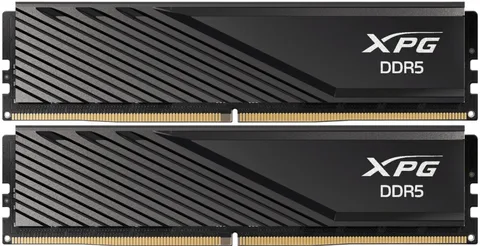 Оперативная память ADATA LANCER DDR5 32 ГБ (2×16 ГБ) 6000 МГц, чёрный