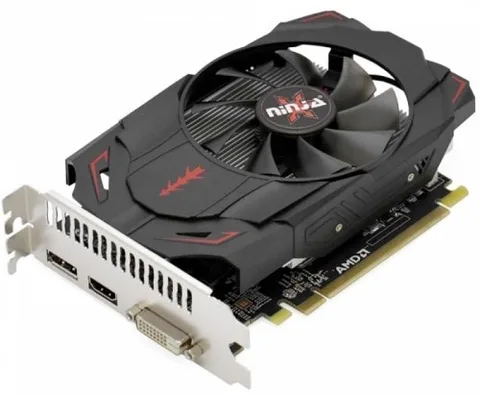 Видеокарта Sinotex Radeon RX 550 2 ГБ