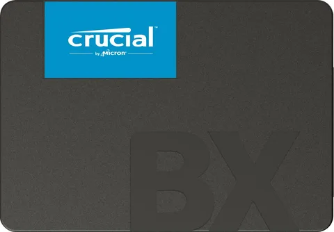 SSD Crucial CT240BX500SSD1 240 ГБ 2,5" SATA