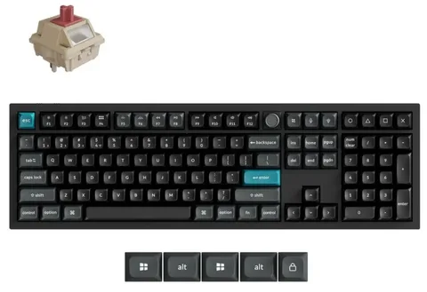 Клавиатура Keychron Q6 Ultra (Q6U-M1-RU)