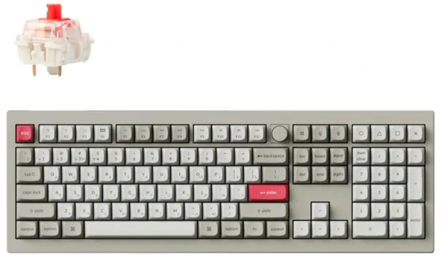 Клавиатура Keychron V6 Max (V6M-R1-RU)