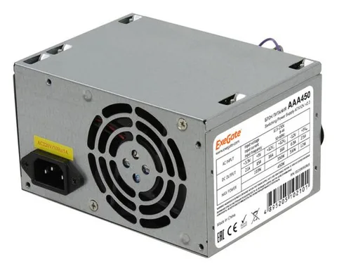 Блок питания Exegate AAA450 (ES259591RUS-PC)
