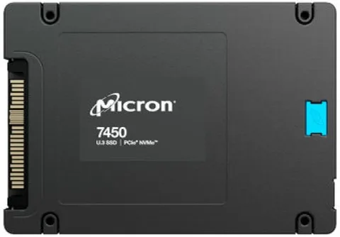 SSD Micron MTFDKCB3T8TFR-1BC1ZABYY 3,84 ТБ U.2