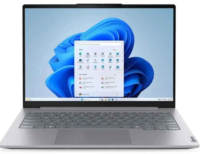 Ноутбук Lenovo ThinkBook 14 G8 IRL (Core 5 220H, 16 ГБ)