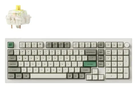 Клавиатура Keychron Q5 Max (Q5M-P3P-RU)