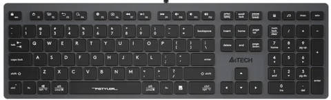 Клавиатура A4Tech Fstyler FX50, серый