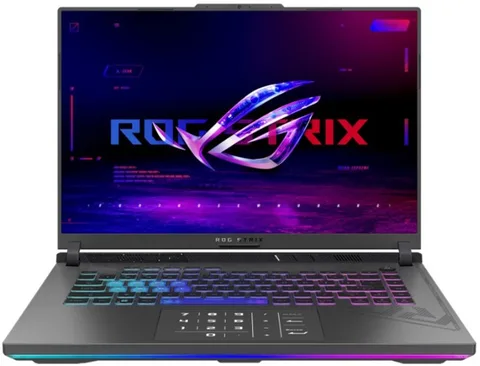 Ноутбук ASUS ROG Strix G16 G614PM-TS243 (Ryzen 9 8940HX, 16 ГБ, 512 ГБ SSD)