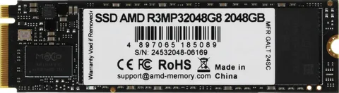 SSD AMD R3MP32048G8 2 ТБ M.2 NVMe