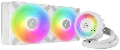 Система охлаждения ARCTIC Liquid Freezer III-280 ARGB White CPU Water Cooler