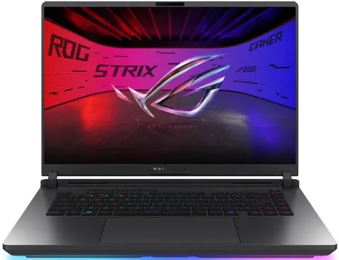 Ноутбук ASUS ROG Strix G16 G615JMR-TS414 (Core i7-14650HX, 16 ГБ, 512 ГБ SSD)