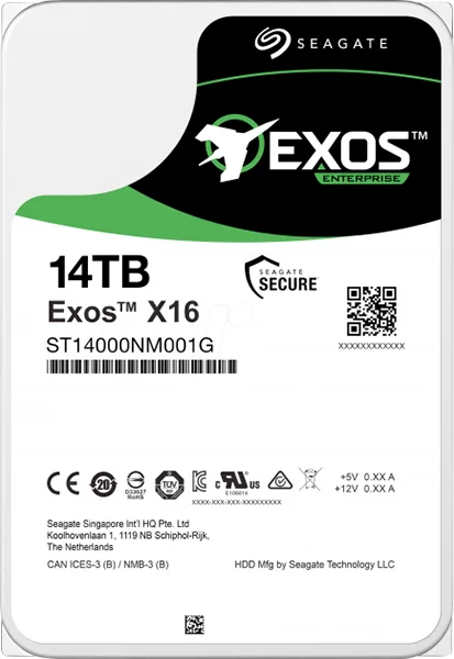 Жёсткий диск Seagate ST14000NM001G 14 ТБ