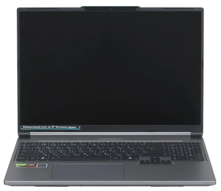Ноутбук Maibenben X16C-I54455 (Core i5-14450HX, 16 ГБ, 512 ГБ SSD)