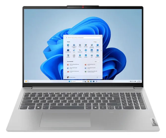 Ноутбук Lenovo IdeaPad Slim 5 16IMH9 (Core Ultra 5 125H, 16 ГБ, 512 ГБ SSD) (83DC00AVIN)