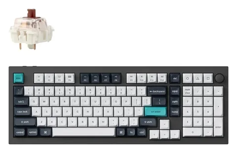 Клавиатура Keychron Q5 Max (Q5M-M3P-RU)