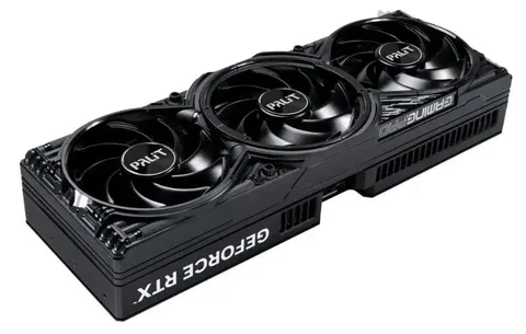 Видеокарта Palit GeForce RTX 5080 GAMING PRO OC 16 ГБ (NE75080S19T2-GB2031Y)
