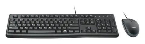 Клавиатура и мышь Logitech MK120 (920-002589)