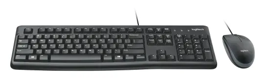 Клавиатура и мышь Logitech MK120 (920-002589)