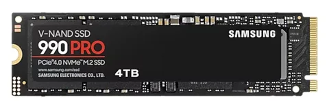 SSD Samsung MZ-V9P4T0BW 4 ТБ M.2 NVMe