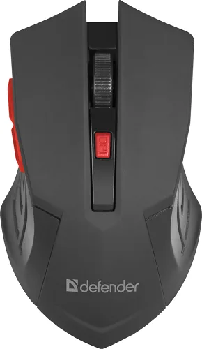 Мышь Defender Accura MM-275 Black-Red