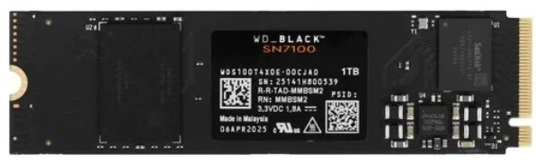 SSD Western Digital SN7100 1 ТБ M.2 NVMe