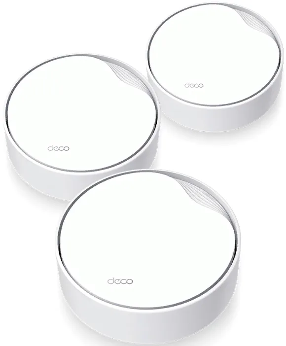 Роутер TP-LINK Deco X50-PoE(3-pack)