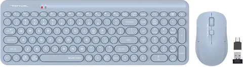 Клавиатура и мышь A4Tech Fstyler FG3300 Air2